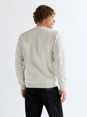 Męska Bluza Wrangler Sign Off Crew Oat Mel 112378030
