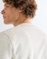 Męska Bluza Wrangler Sign Off Crew Oat Mel 112378030