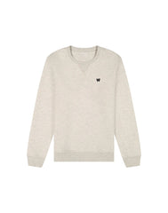 Męska Bluza Wrangler Sign Off Crew Oat Mel 112378030