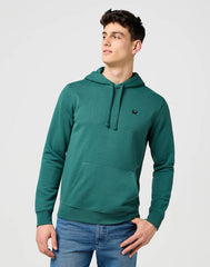 Męska Bluza Wrangler Sign Off Hoodie Bistro Green 112371458