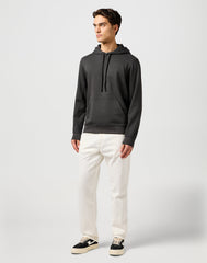 Męska Bluza Wrangler Sign Off Hoodie Faded Black 112364289