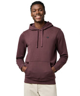 Meska Bluza Wrangler Sign Off Hoodie Mahogany 112371459