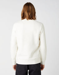 Męska Bluza Wrangler Soul Rebel Crew White W681H1989 112141474