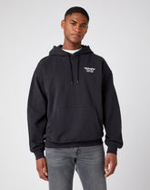 MĘSKA BLUZA WRANGLER WWYG HOODIE FADED BLACK W6F9H1XV6 112141481
