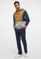Męska Bluza Z Kapturem Mustang Bennet Color Block Rubber 1014160 3161
