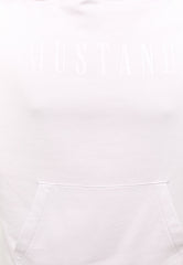 Męska Bluza Z Kapturem Mustang Logo Eden Orchid Hush 1014786 8056