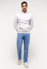 Męska Bluza Z Kapturem Mustang Logo Eden Orchid Hush 1014786 8056