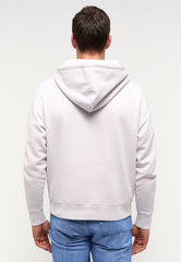 Męska Bluza Z Kapturem Mustang Logo Eden Orchid Hush 1014786 8056