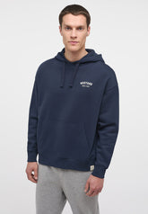 Męska Bluza Z Kapturem Mustang Bennet Back Print Total Eclipse 1014166 5226