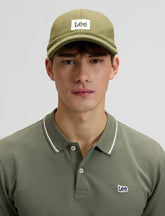 Męska Czapka Lee Cap Mercantile Green 112377733