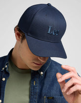 Męska Czapka z Daszkiem Lee Cap Rivet Navy 112372710