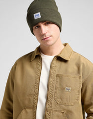 Meska Czapka Zimowa Lee Workwear Beanie Oak Moss 112372691