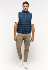 Kamizelka Męska Mustang Dublin Dress Blues 1014781 5334