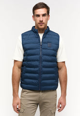 Kamizelka Męska Mustang Dublin Dress Blues 1014781 5334