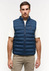 Kamizelka Męska Mustang Dublin Dress Blues 1014781 5334