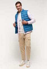 Kamizelka Męska Mustang Dublin Dark Blue 1014781 5232