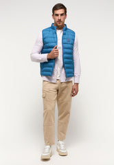 Kamizelka Męska Mustang Dublin Dark Blue 1014781 5232