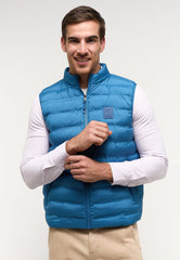 Kamizelka Męska Mustang Dublin Dark Blue 1014781 5232