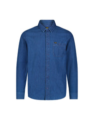 MĘSKA KOSZULA JEANSOWA LEE SURE SHIRT INKY BLUE 112355712 L66N008587