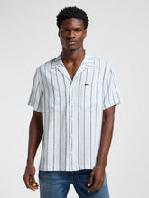 Meska Koszula Lee 2 Pkt Camp Shirt Orion Blue 112364108