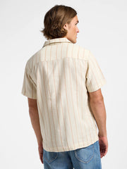 Meska Koszula Lee 2 Pkt Camp Shirt Soy Bean 112363920