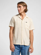 Meska Koszula Lee 2 Pkt Camp Shirt Soy Bean 112363920