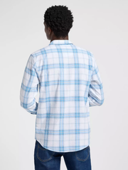 MĘSKA KOSZULA LEE CLEAN WESTERN SHIRT STREAM BRIGHT W 112363911
