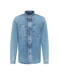 Męska Koszula Lee Engineer Overshirt Blue Meadow Wash 112363915