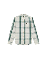 MESKA KOSZULA LEE LEESURE SHIRT ALGAE PLAID 112377248