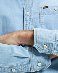 MESKA KOSZULA LEE LEESURE SHIRT HELIOS 112376585