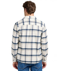 Męska Koszula Lee Mercantile Shirt Vintage Ecru Jaspe Plaid 112370571
