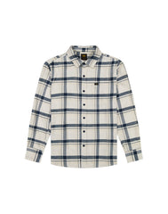Męska Koszula Lee Mercantile Shirt Vintage Ecru Jaspe Plaid 112370571