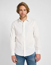 Męska Koszula Lee Patch Shirt Bright White 112333654