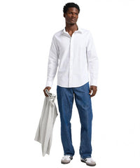 MĘSKA KOSZULA LEE PATCH SHIRT BRIGHT WHITE 112363908