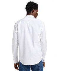 MĘSKA KOSZULA LEE PATCH SHIRT BRIGHT WHITE 112363908
