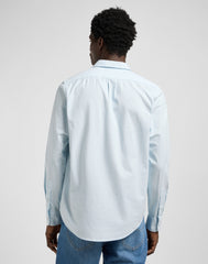 Męska Koszula Lee Patch Shirt Dew 112370550
