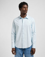 Męska Koszula Lee Patch Shirt Dew 112370550
