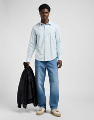 Męska Koszula Lee Patch Shirt Dew 112370550