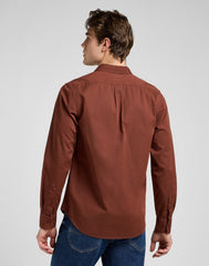Męska Koszula Lee Patch Shirt Luxe Brown 112370549