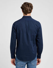 Męska Koszula Lee Patch Shirt Rivet Navy 112370547