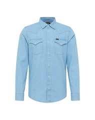 Męska Koszula Lee Regular Western Shirt Lakeside Wash 112365766