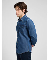 Koszula Męska Lee Regular Western Shirt Roaring Rapid 112370562