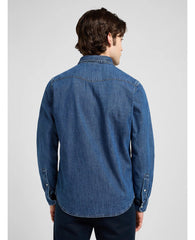 Koszula Męska Lee Regular Western Shirt Roaring Rapid 112370562