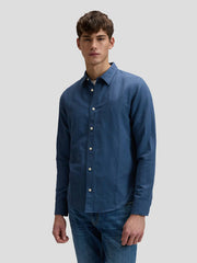MESKA KOSZULA LEE SHIRT ACADEMY BLUE 112376544