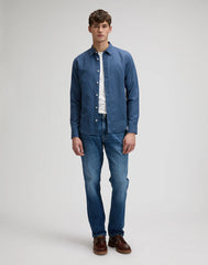 MESKA KOSZULA LEE SHIRT ACADEMY BLUE 112376544