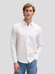MESKA KOSZULA LEE SHIRT BRIGHT WHITE 112376559