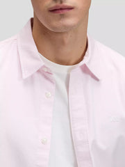 MESKA KOSZULA LEE SHIRT ICY PINK CROSS 112376560