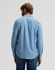 MESKA KOSZULA LEE SHIRT LIGHT CHAMBRAY 112376561