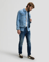 MESKA KOSZULA LEE SHIRT LIGHT CHAMBRAY 112376561