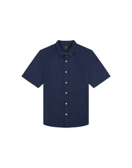 MESKA KOSZULA LEE SS SHIRT RIVET NAVY 112376564